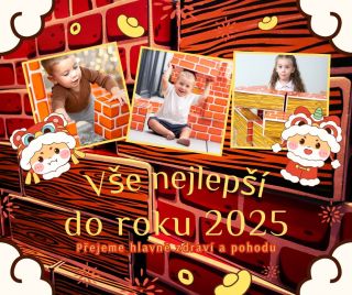 Milí přátelé, do roku 2025 vám přejeme pevné zdraví, spoustu šťastných okamžiků a nekonečnou inspiraci ve všech vašich...