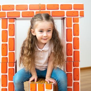 🧱 Výzva týdne: Postavte most s Hravými cihličkami! 🏗 Děti mají úžasnou fantazii – co dokážou vytvořit z Hravých cihliček...