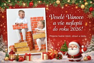 🎄✨ Krásné Vánoce a šťastný nový rok 2026 ✨🎄 Děkujeme všem našim zákazníkům za důvěru, podporu a radost, kterou s námi...